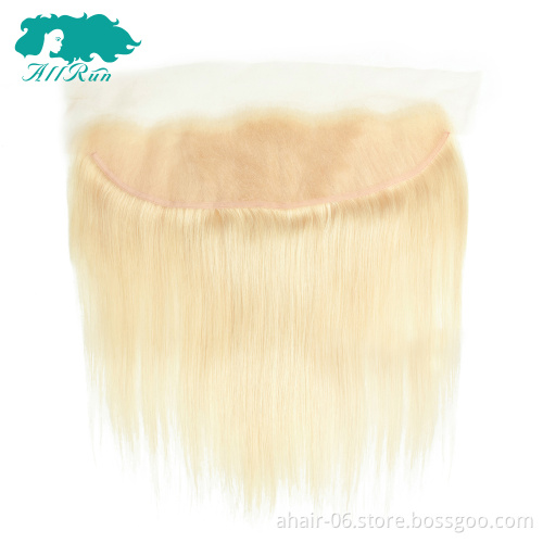 Very Full And Cheap 613# 10A 13x4 Swiss Lace 100% Brazilian Virgin Human Hair Straight 10"-20" Lace Frontal